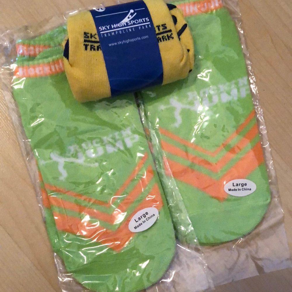 Rockin’ Jump & Sky High Sports - Gym Socks